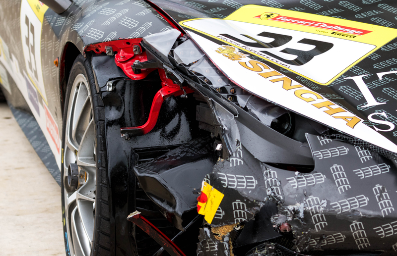 Illustration for article titled The Most Gorgeous Ferraris Around Came Out For Austin's Ferrari Challenge Race